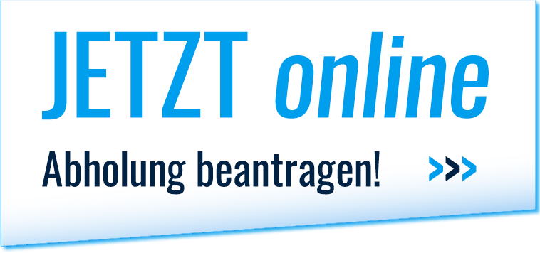 Button zur Online-Beauftragung einer Teppichreinigung passiv